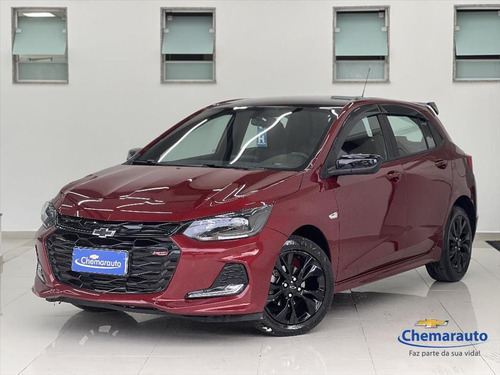 Chevrolet Onix 1.0 TURBO FLEX RS AUTOMÁTICO