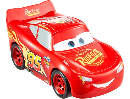 Vehículo Rayo Mcqueen Viajero Disney Pixar Cars 15 Sonidos