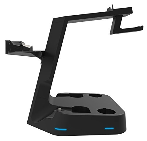 Colectivo Mentes Psvr Escaparate Rápido Ac Ps4 Vr Carga Y