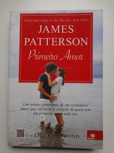 Livro Primeiro Amor James Patterson