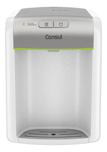 Purificador de Água Consul CPB34AS Gelada Branco Bivolt