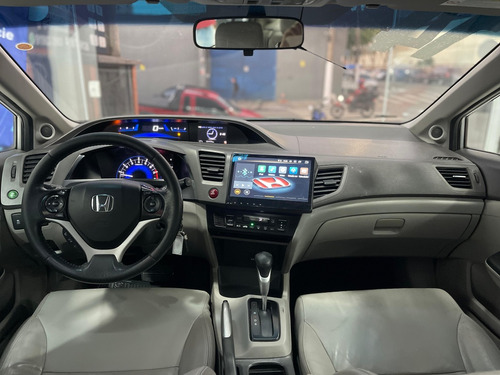 Honda Civic 2.0 Exr Flex Aut. 4p