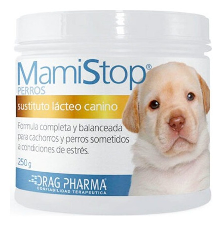 Mamistop Leche Perros Sustituto Lácteo 250 Gr Pethome Chile