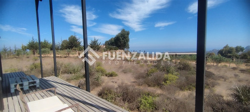 Casa Funcional. Rocas Del Mar Los Molles 3d 2b 5000m2