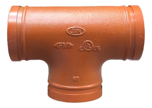Tee Ranurada 2 1/2