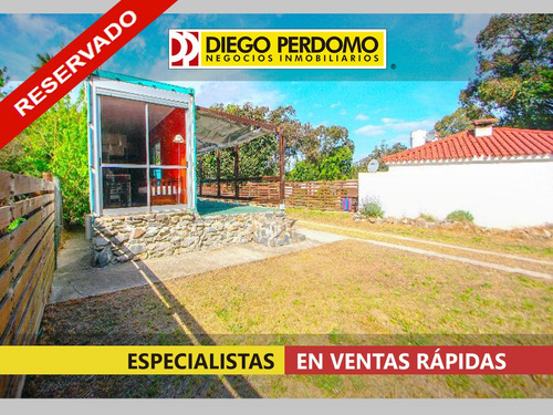 Casa De 1 Dormitorio En Venta, Kiyú