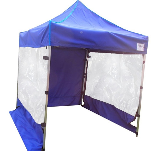 Gazebos Peg Plegables 2x2  Aluminio Con 3 Laterales + Regalo