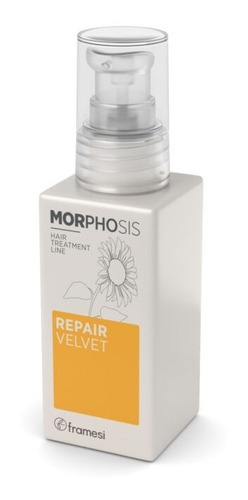 Serum Repair Velvet X100ml Framesi Morphosis Cabello Dañado