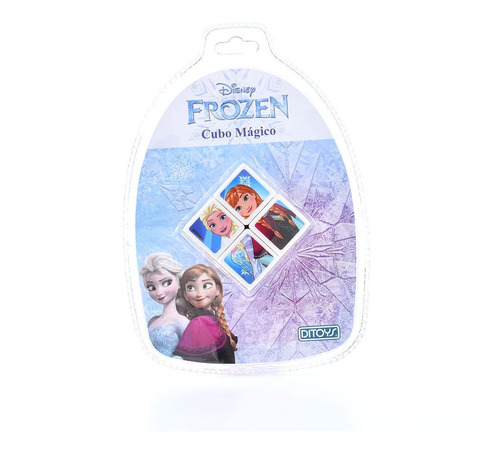 Cubo Magico Frozen 2x2 Original Ditoys