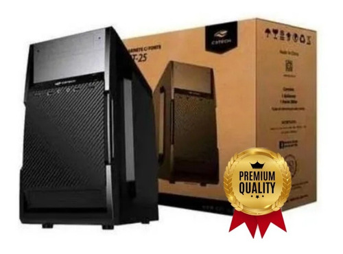 Imagem 3 de 5 de Pc Computador Desktop I3 4º 4gb Ram Ssd 120gb Novo Nf-e
