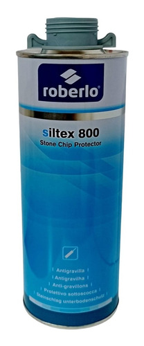 Kit C/ 3 Siltex 800 Protetor Bate-pedra Texturizado 1kg Cinz