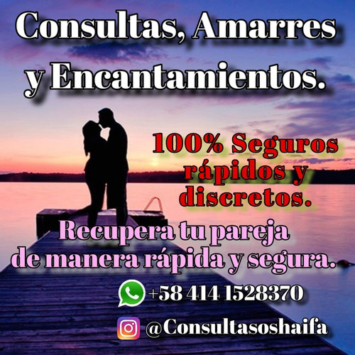 Imagen 2 de 5 de Consultas, Amarres 100% Seguros, Garantizados Y Discretos.