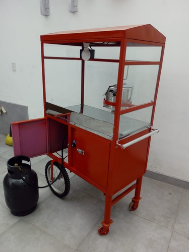 Carrito Canchita Pop Corn Ambulante - Envio Gratis-