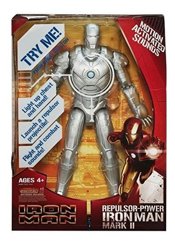 Repulsor De Iron Man-power Mark Ii Por Marvel.