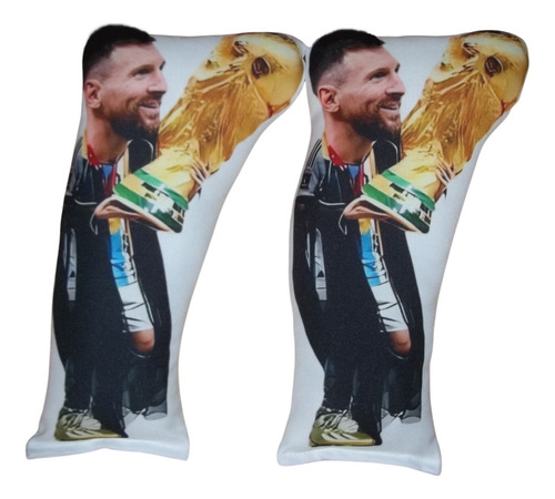 Muñeco Apego Almohadita Messi Copa Del Mundo Tenelo Hoy Caba Messi