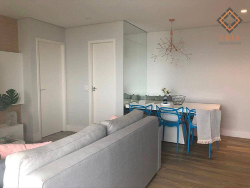 Imagem 9 de 30 de Apartamento Com 1 Dormitório À Venda, 61 M² Por R$ 489.000,00 - Morumbi - São Paulo/sp - Ap55017