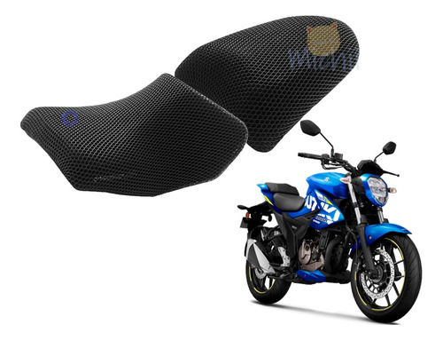 Malla Mesh Protector Cubreasiento Premium Suzuki Gixxer 250