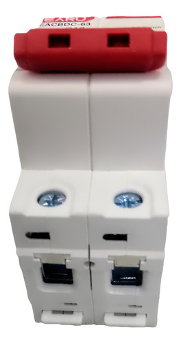 Interruptor Termomagnético Dc 1000v Solar Fotovoltaico 20 A
