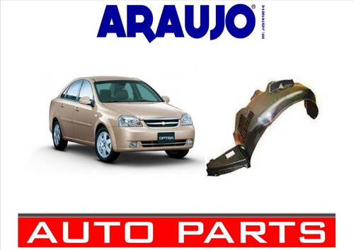Guardabarro Delantero Optra Derecho 2004 2005 2006 2008 2010