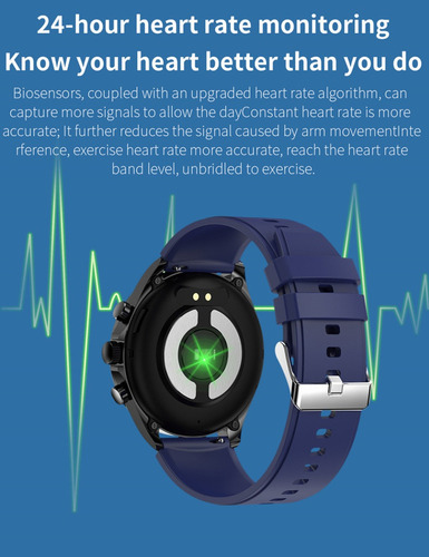 A Reloj Inteligente Para Huawei Ios/glucosa En