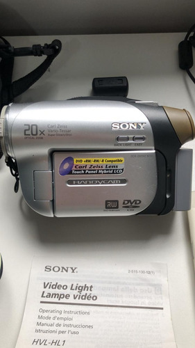 Filmadora Camera Sony Handycam Dcr Dvd92 Ntsc Usada