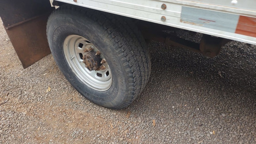 Ford F 350 2006 Baú Turbo Hidráulica