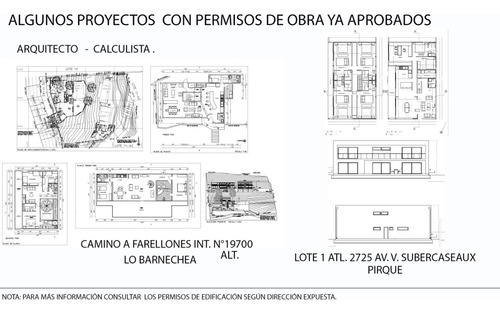 Regulariza, Diseña Y/o Construye, Compra Un Inmueble.