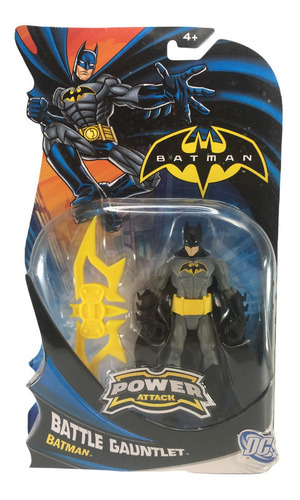 Mattel Power Attack Mission Battle Gauntlet Batman 