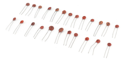 Juego De Condensadores Cerámicos De 960 Piezas, Condensadore