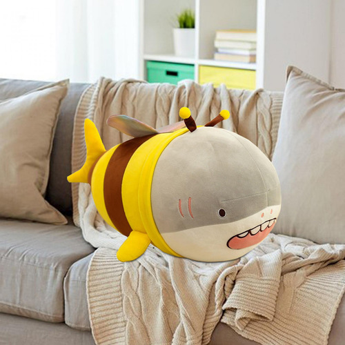 Almohada De Dibujos Animados Juguete De Peluche Cómodo Al