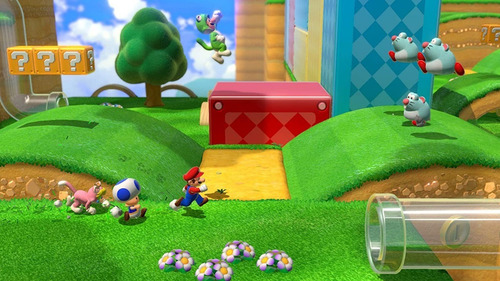 Super Mario 3d World + Bowsers Fury Juego Nintendo Switch