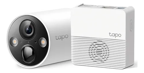 comprar Camara Seguridad Exterior Tapo C400s1 Ia Alarma Luz 2k Qhd