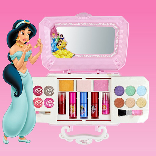 Set De Cosméticos Para Niños, Maquillaje, Bolsa De Juguete