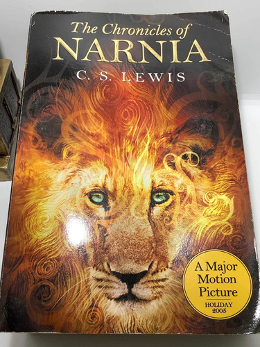 Las Crónicas De Narnia - Lewis - En Ingles - Harpercollins