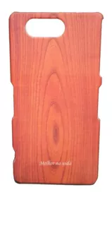 Funda Rígida Tipo Madera Para Sony Z3 Compact E5823 Centro