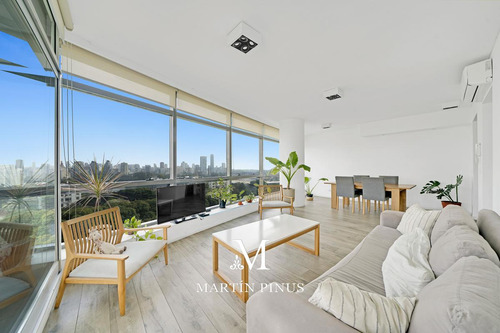 Venta Torre Beruti 4600 - 3 Amb - 112 - Piso Alto - 1 Coch, Vista Al Río - Palermo
