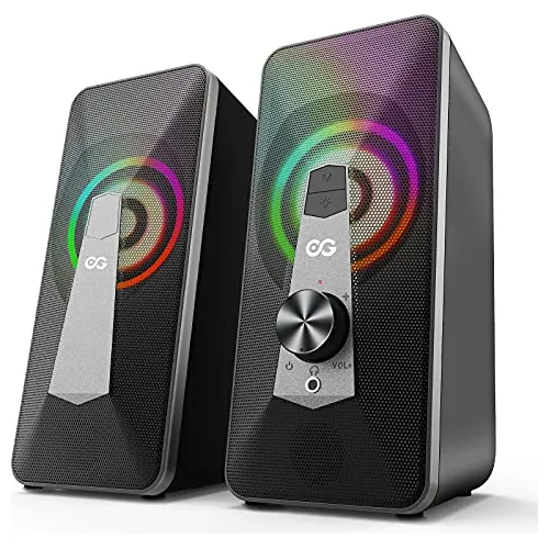 Altavoces De Computadora, Altavoces De Juegos 3 Modos D...