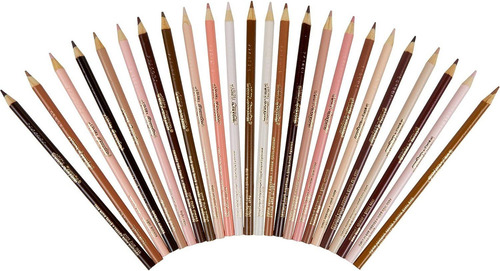 Crayola Colors Of The World Paquete De 24 Lapices De Color