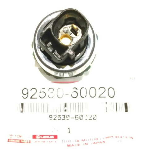 Valvula Yaris Sensor Presion Aceite 1999 A 2008 Tienda