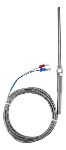 Sonda De Resistencia De Platino Con Rosca Termopar Pt100, 10