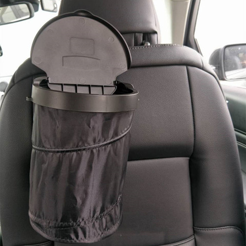 Papelera Plegable Para Coche, Colgada, Original, Función Con