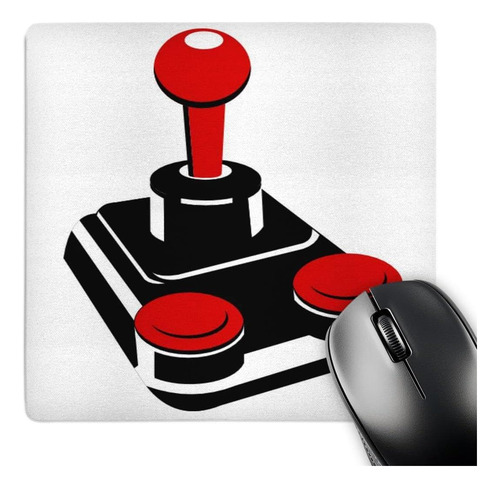 3drose Llc 8 X 8 X 0.25 Pulgadas De Ratón, Joystick (mp__1)