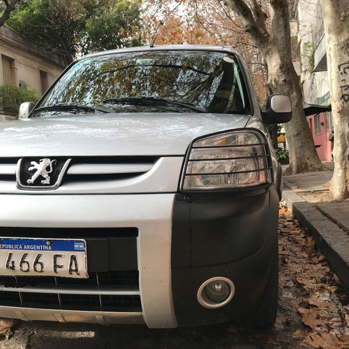 Peugeot Partner Patagonica Vtc Plus Hdi 2016 2do Dueño