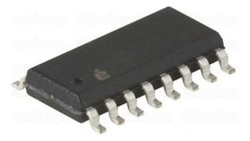 74hc595 So16 8-bit Serial Input