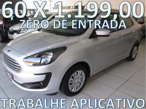 Ford Ka Ka+ Sedan Zero De Entrada Trabalhe Aplicativo Uber
