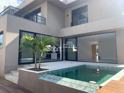 Imagem 1 de 30 de Casa À Venda Em Loteamento Parque Dos Alecrins - Ca006807