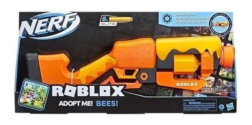 Lançador Dardos Nerf Roblox Adopt Me Bees Blaster Hasbro