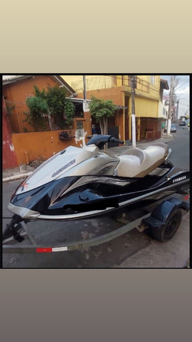 Jet Yamaha Preto Com Bancos Tom De Caramelo