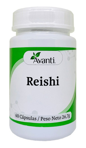 Avanti - Reishi 450 Mg 60caps