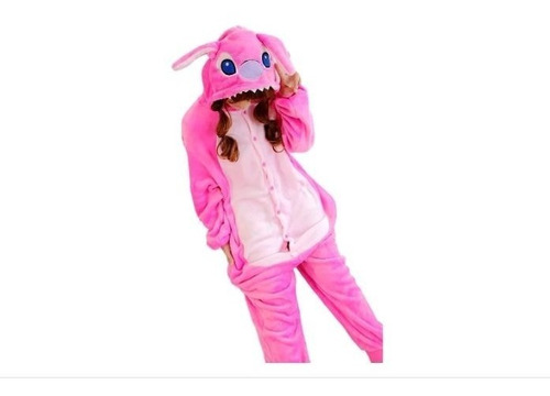 Mameluco Ninas Ninos Stitch Rosa Kawaii Kigurumi Pijama Mercado Libre Mameluco Ninas Ninos Stitch Rosa Kawaii Kigurumi Pijama Mercado Libre